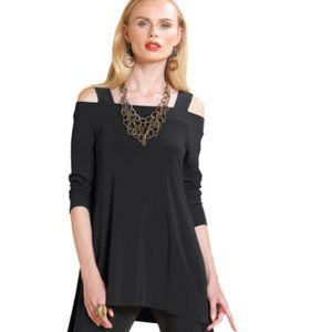 CLARA SUNWOO COLD-SHOULDER TUNIC T101